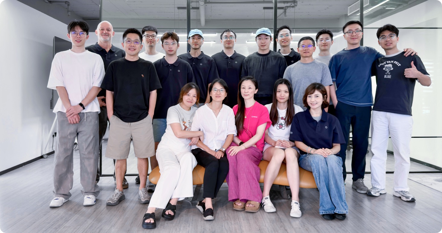 怡耀科学团队合影
